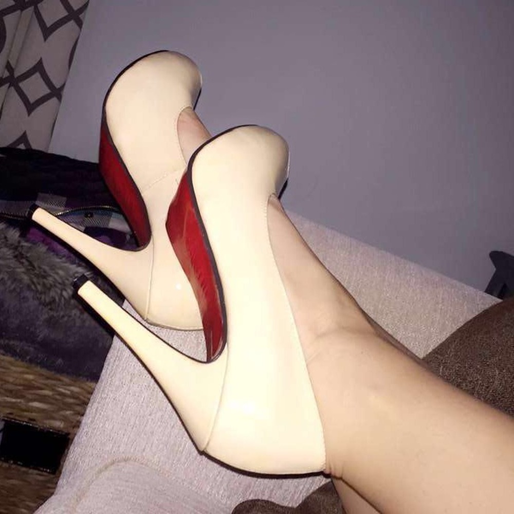 Red bottom shoes